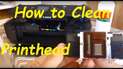 Cleaning the Print Head.